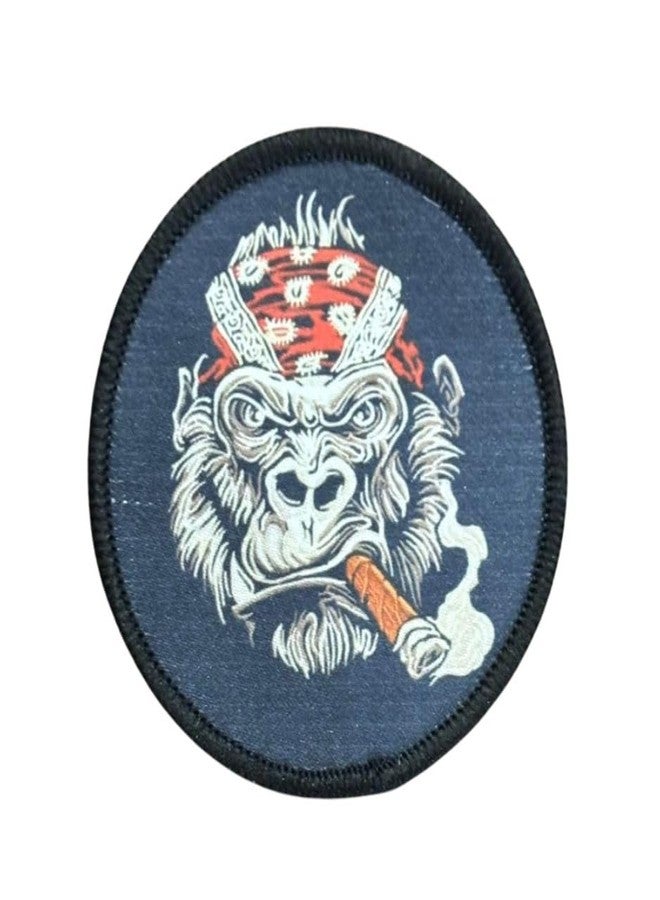 REENA Embroidered Sew on Patches Combo Small for Clothes Jackets Pants Jeans Bags Boutique Multicolour Different Embroidery Stitching Patches Set of 6 Patches (Combo of 6 Patches) - Image 4